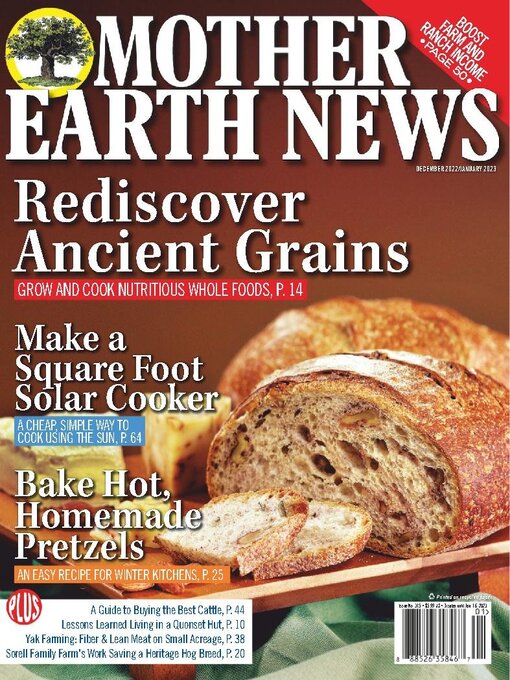 Title details for MOTHER EARTH NEWS by Ogden Publications, Inc. - Available